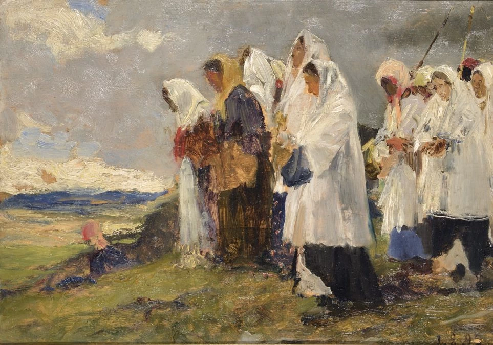 Figlie di Maria in processione - Museo del Territorio Biellese, Biella
